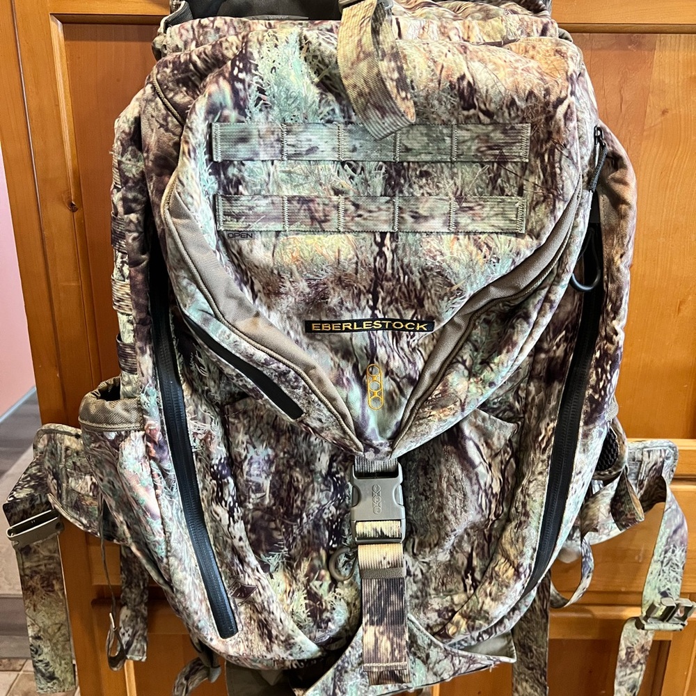 Eberlestock Team Elk Camouflage Backpack